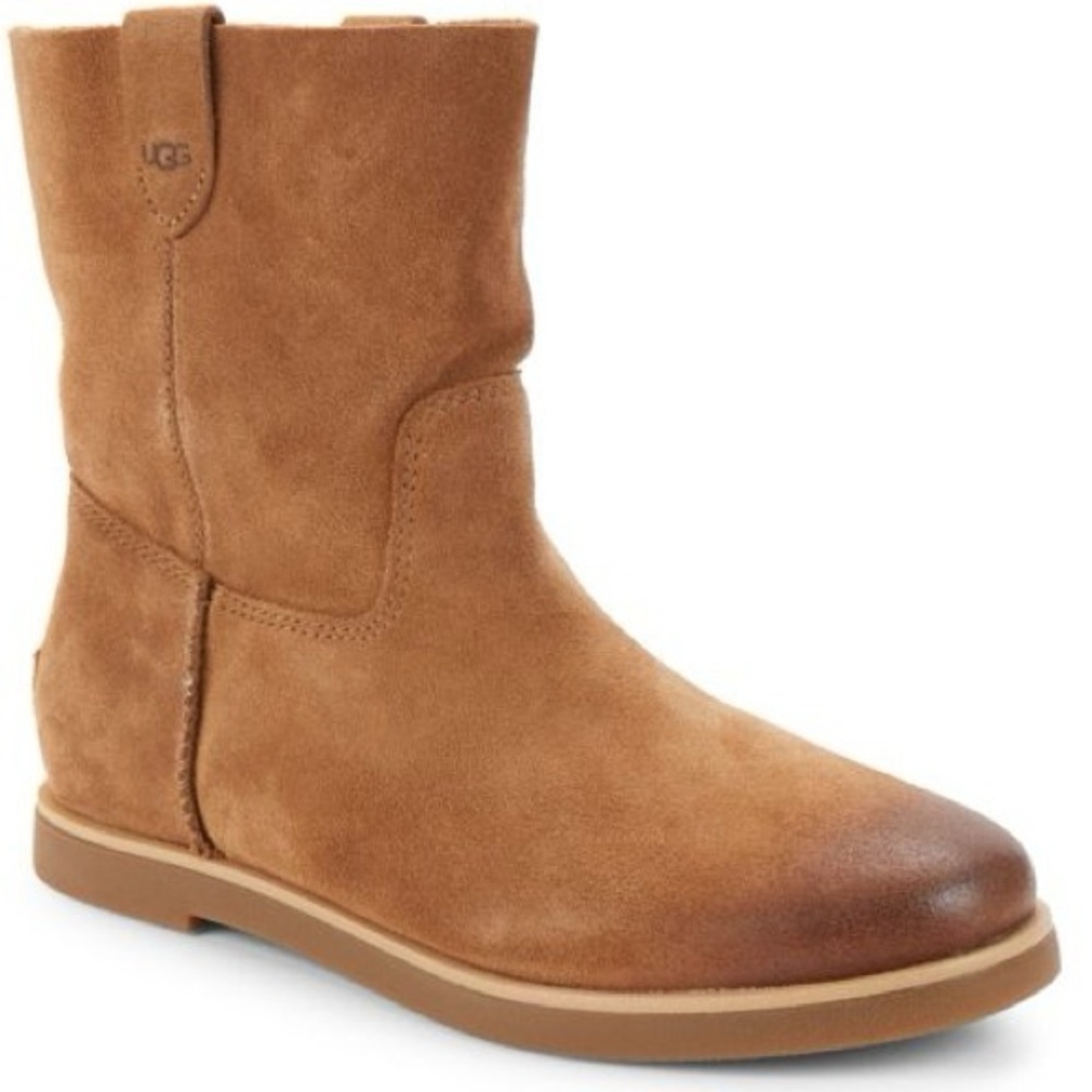 UGG Josefene Short Suede Leather
 Ankle Boots